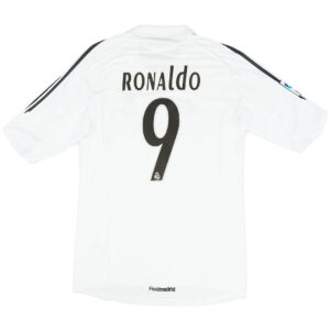 Ronlado #9 Retro Real Madrid Home Jersey 2005/06 - Cancha Kits