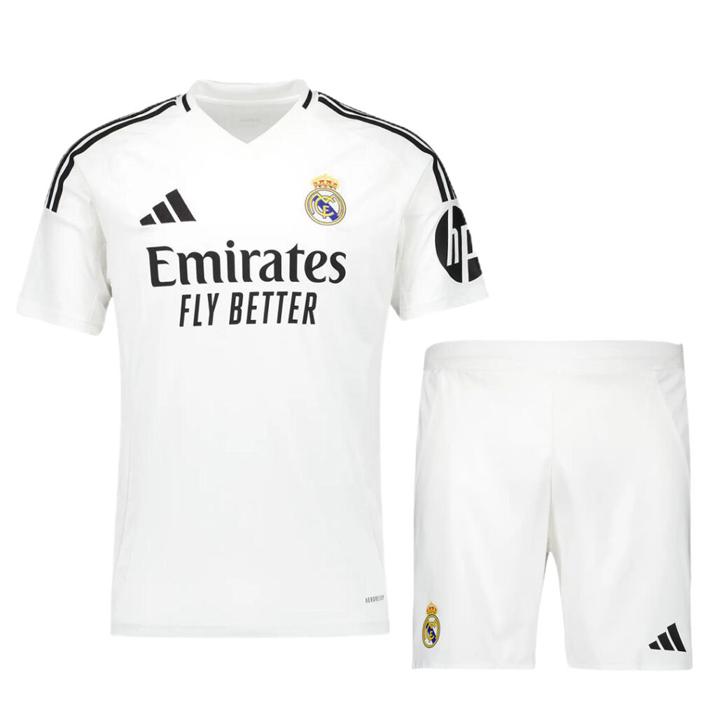 Real Madrid Home Jersey Kit - Cancha Kits