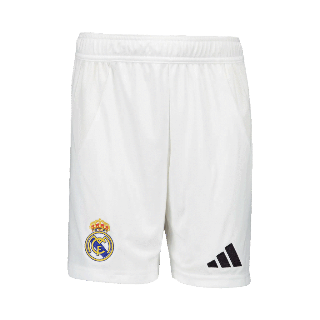 Real Madrid Home Shorts - Cancha Kits