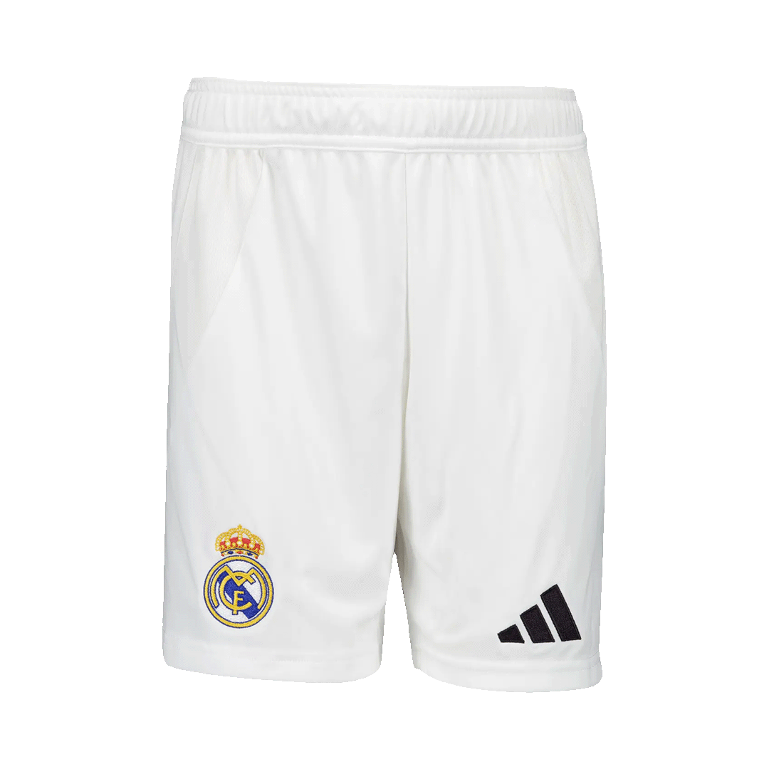 Real Madrid Home Shorts — Real Madrid Home 2024/25
