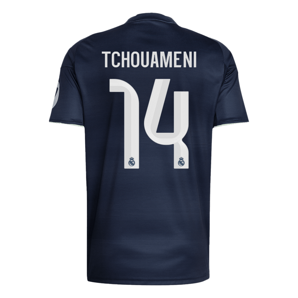 TCHOUAMENI #14 Real Madrid Away Jersey 2025/26 - Cancha Kits
