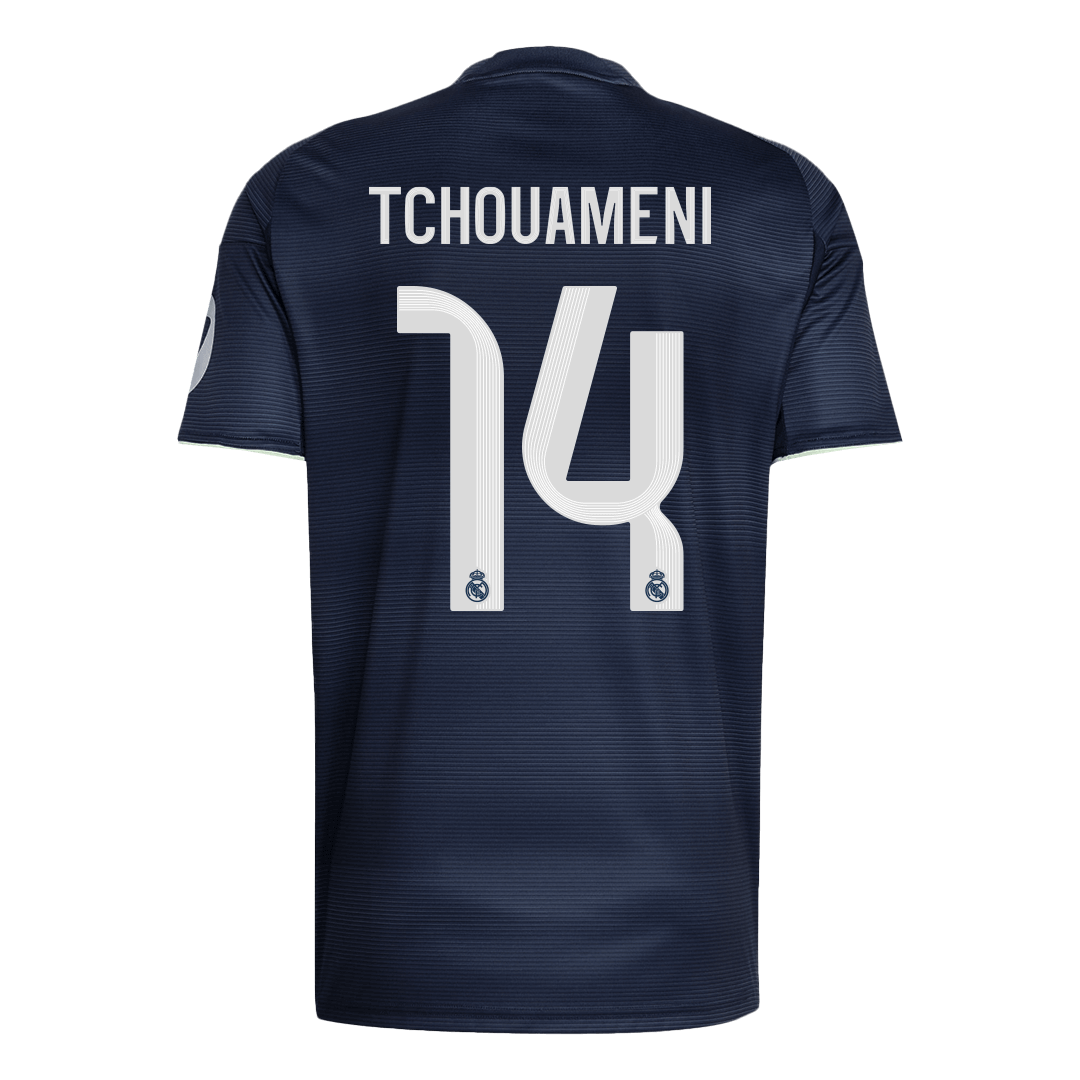 TCHOUAMENI #14 Real Madrid Away Jersey 2025/26 — Real Madrid Away 2025/26