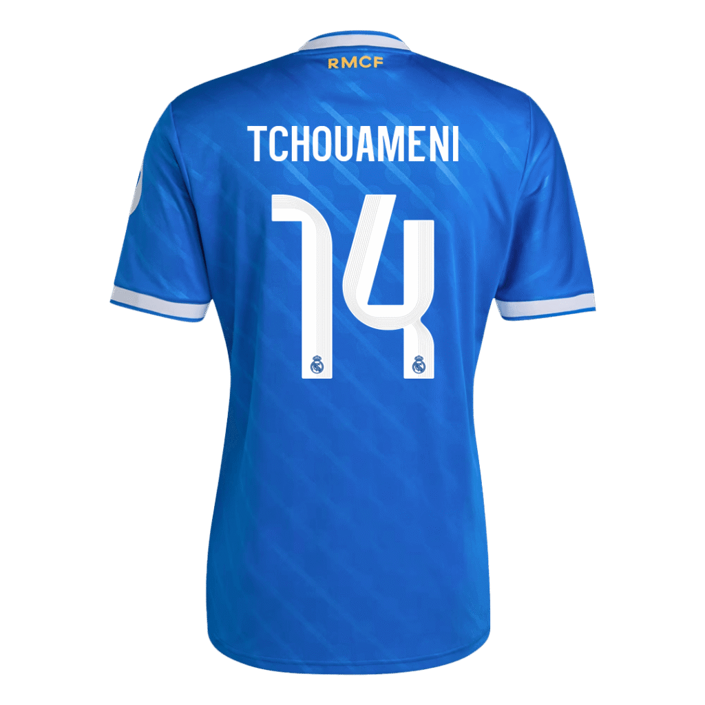 TCHOUAMENI #14 Real Madrid Third Jersey 2025/26 - Cancha Kits