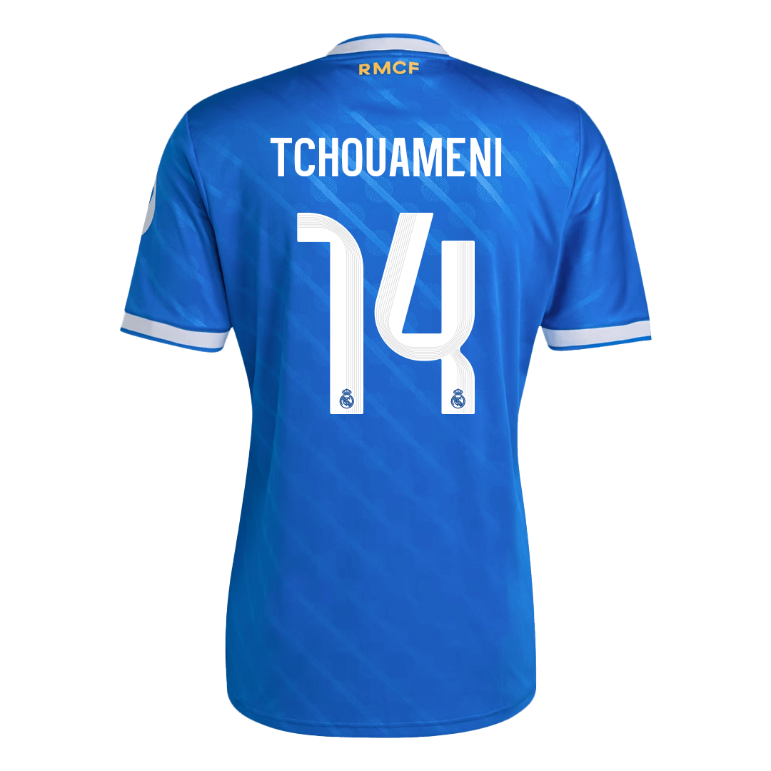 TCHOUAMENI #14 Real Madrid Third Jersey 2025/26 — Real Madrid Third Away 2025/26