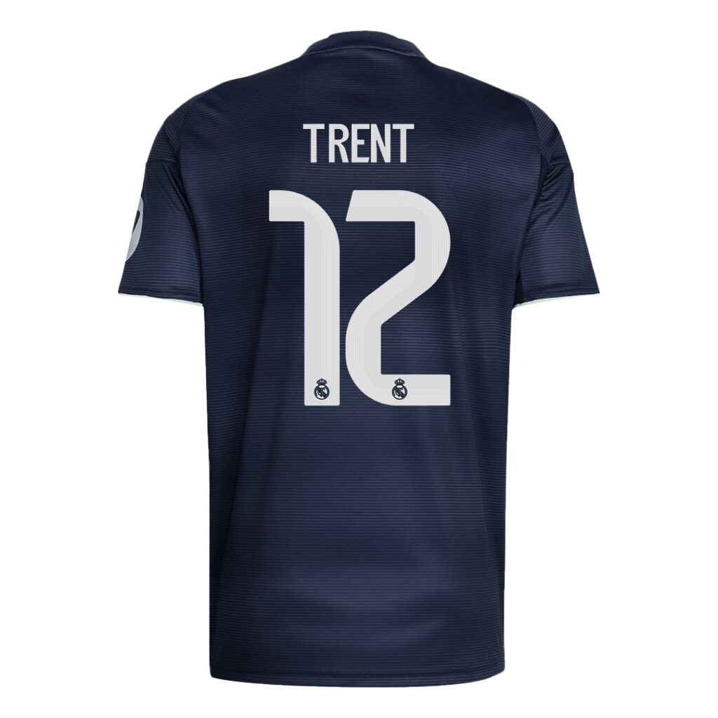 TRENT #12 Real Madrid Away Jersey 2025/26 - Cancha Kits