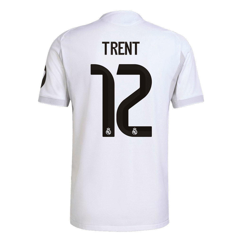 TRENT #12 Real Madrid Home Match Jersey Player Version 2025/26 - Cancha Kits
