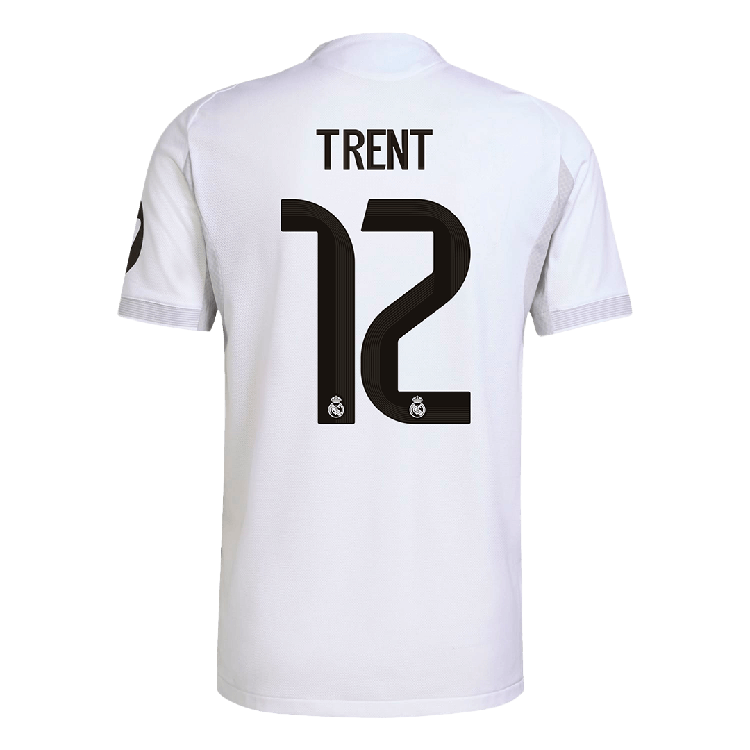 TRENT #12 Real Madrid Home Match Jersey Player Version 2025/26 — Real Madrid Home 2025/26