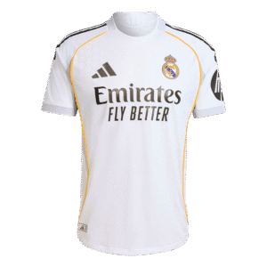 VALVERDE #8 Real Madrid Home Match Jersey Player Version 2025/26 - Cancha Kits