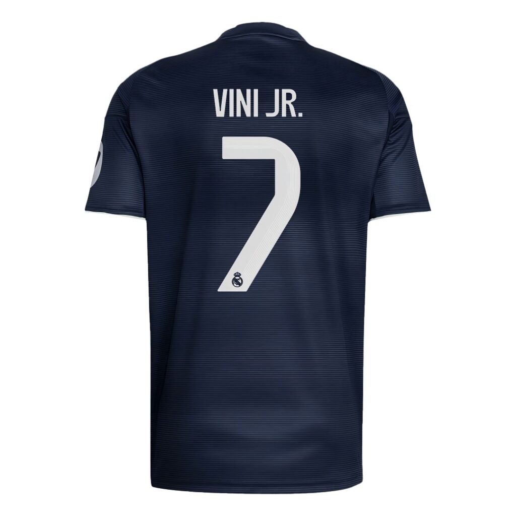 VINI JR. #7 Real Madrid Away Jersey 2025/26 - Cancha Kits