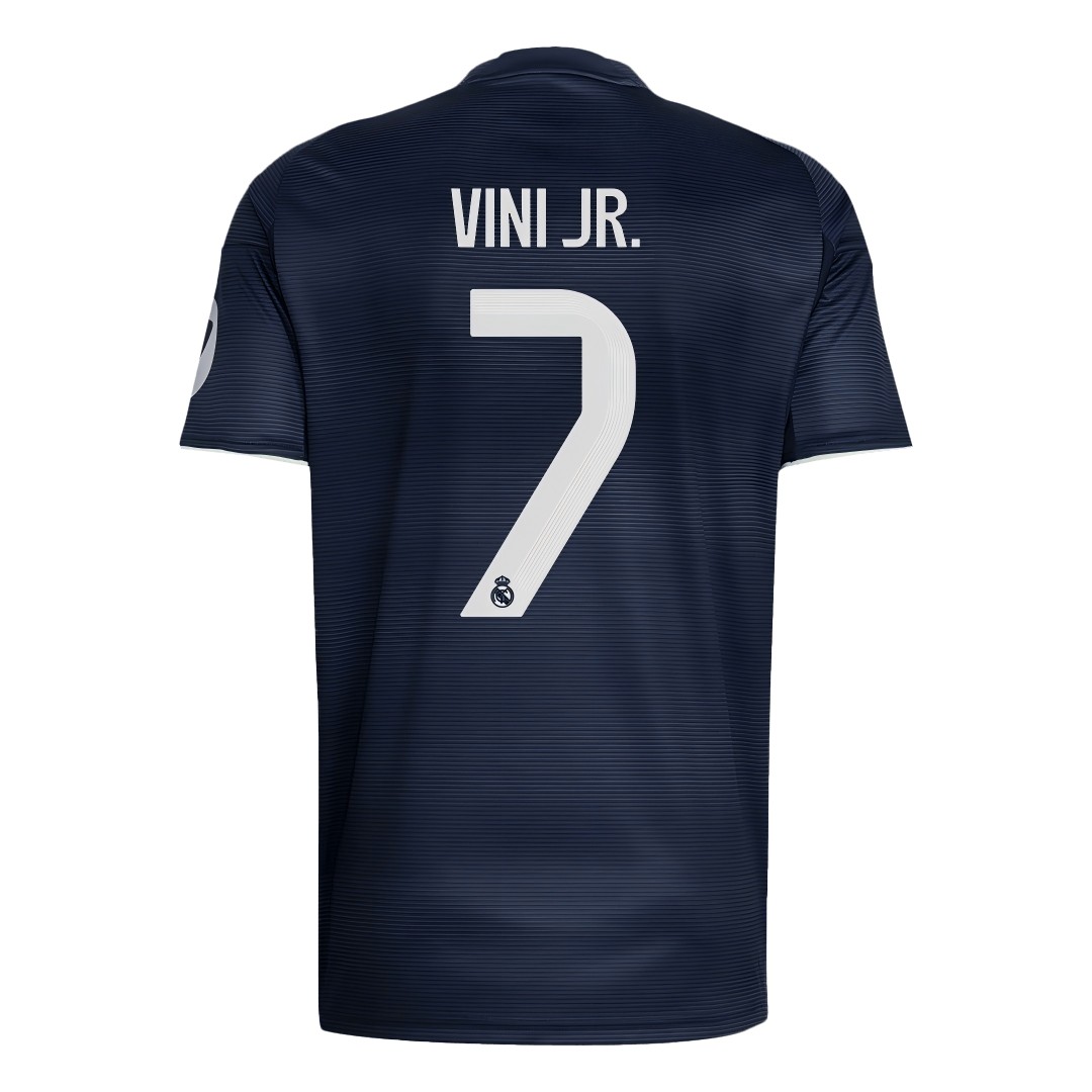 VINI JR. #7 Real Madrid Away Jersey 2025/26 — Real Madrid Away 2025/26