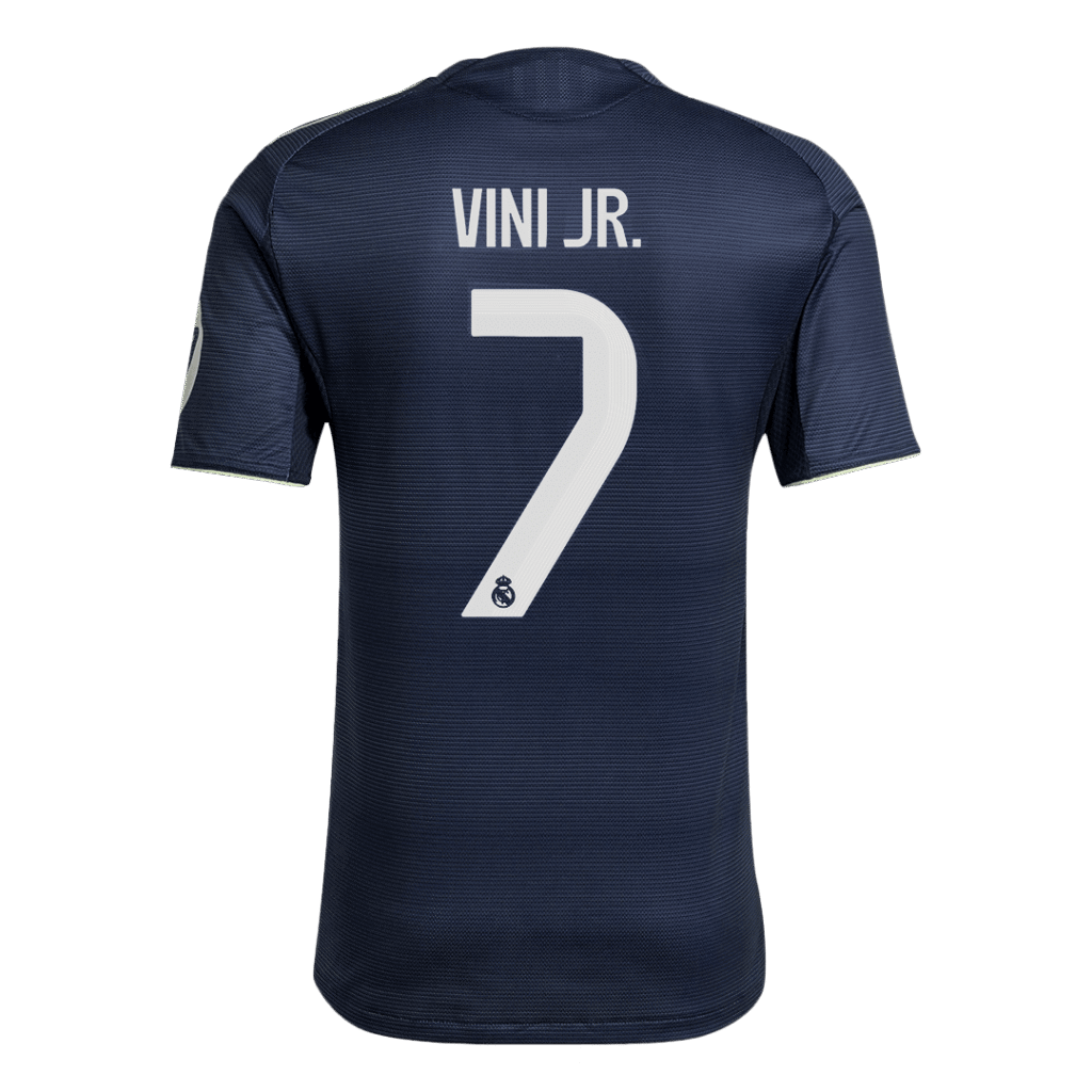 VINI JR. #7 Real Madrid Away Match Jersey Player Version 2025/26 - Cancha Kits