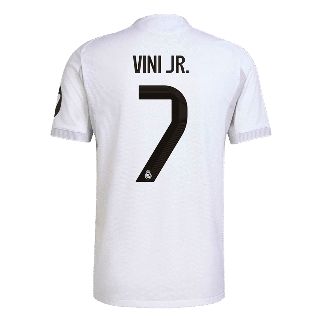 VINI JR. #7 Real Madrid Home Match Jersey Player Version 2025/26 - Cancha Kits