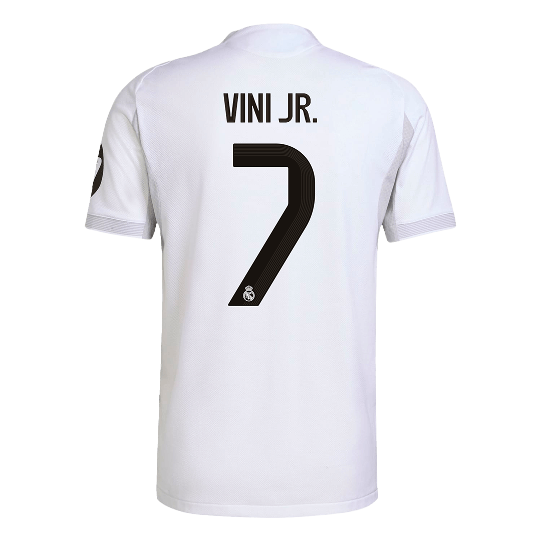 VINI JR. #7 Real Madrid Home Match Jersey Player Version 2025/26 — Real Madrid Home 2025/26