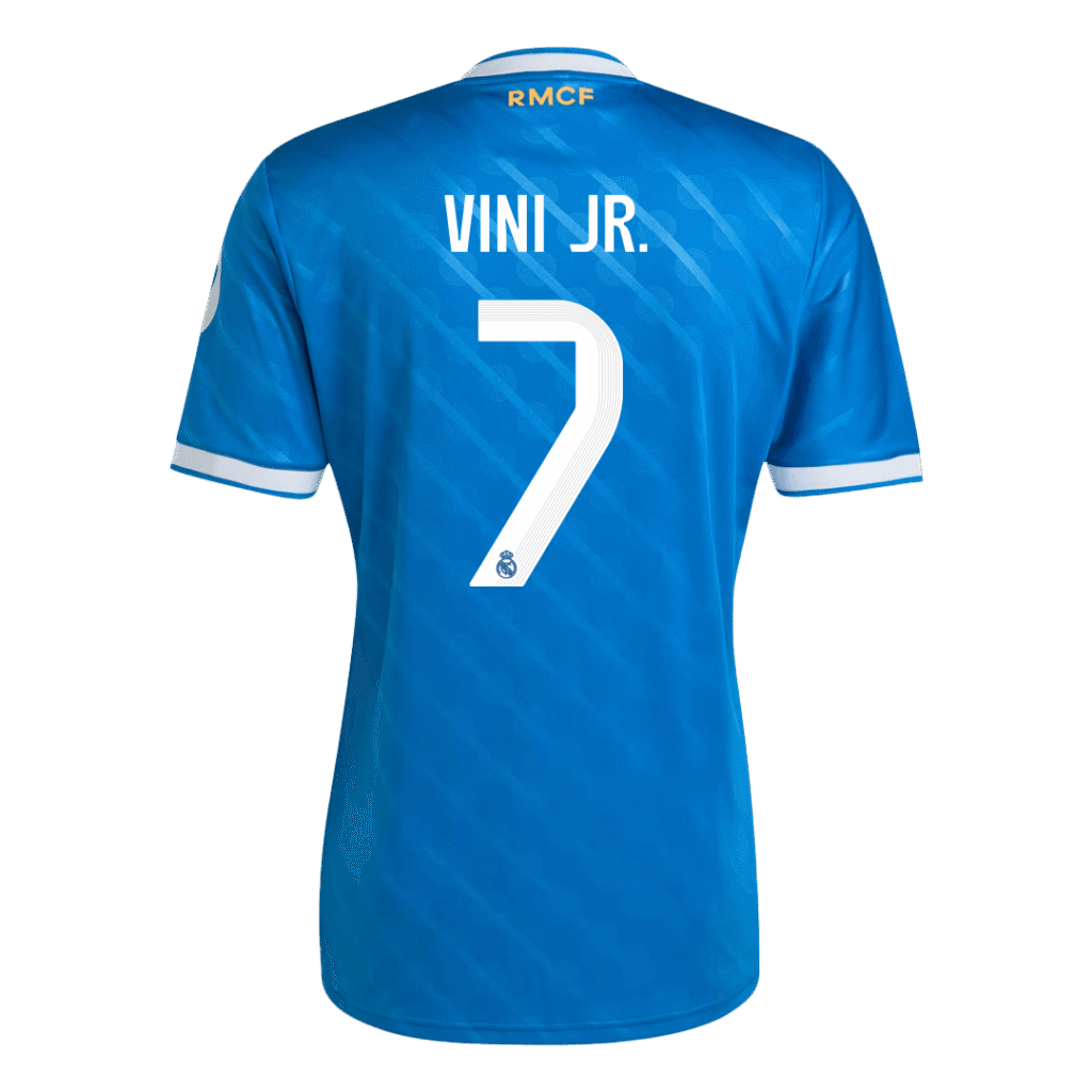 VINI JR. #7 Real Madrid Third Jersey 2025/26 - Cancha Kits