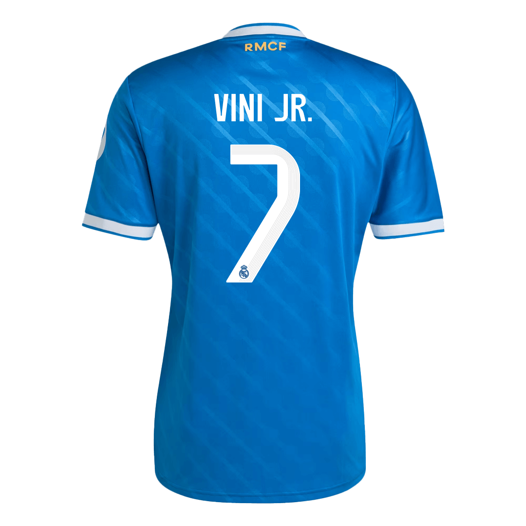 VINI JR. #7 Real Madrid Third Jersey 2025/26 — Real Madrid Third Away 2025/26