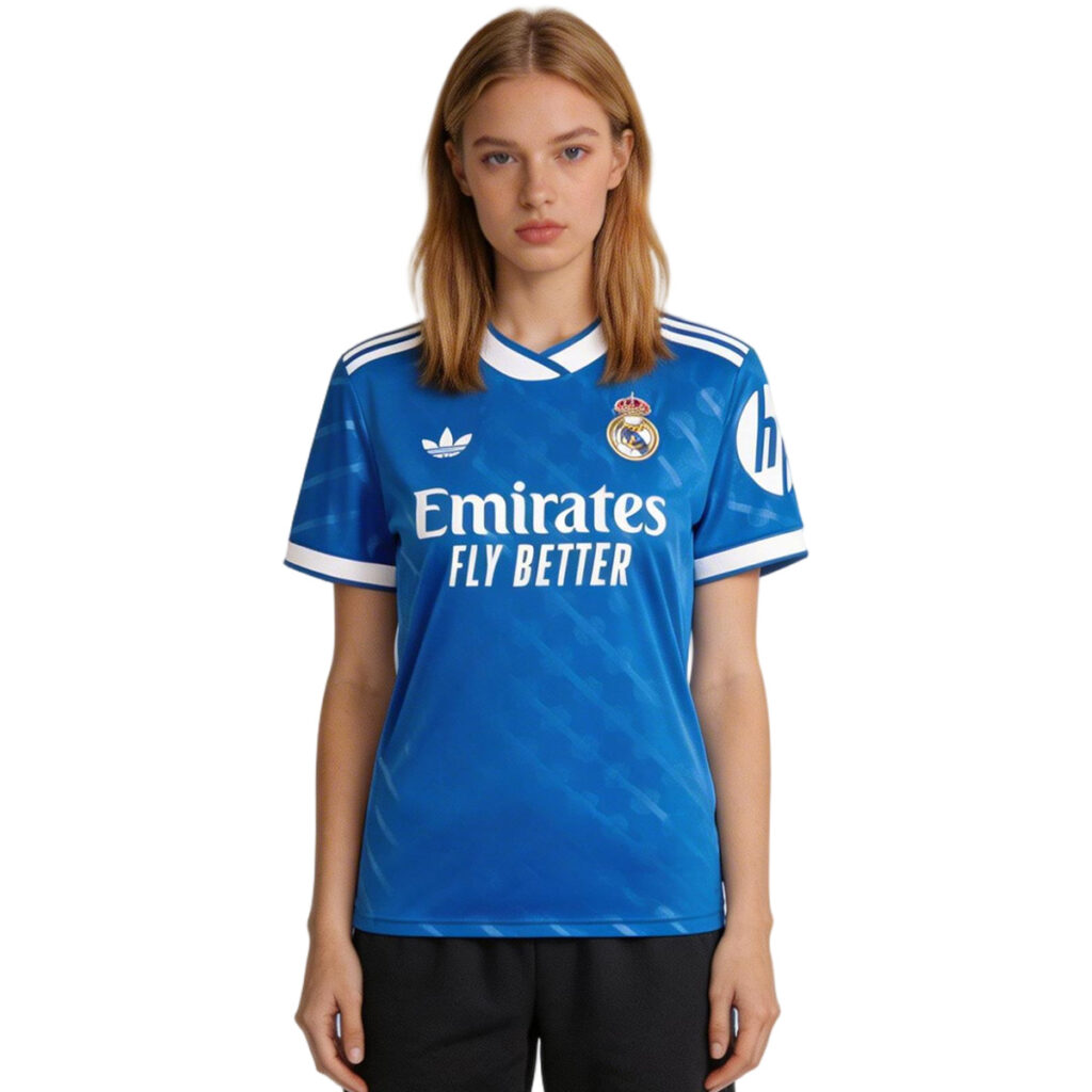 Women’s Real Madrid Third Jersey 2025/26 - Cancha Kits