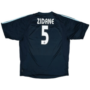 ZIDANE #5 Retro Real Madrid Away Jersey 2003/04 - Cancha Kits