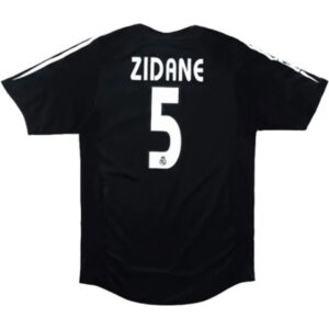 ZIDANE #5 Retro Real Madrid Away Jersey 2004/05 - Cancha Kits