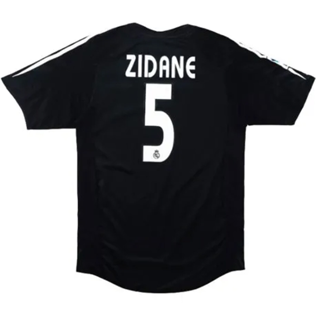 ZIDANE #5 Retro Real Madrid Away Jersey 2004/05 — Real Madrid Away 2004/05