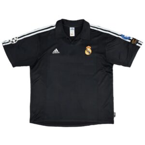 Zidane #5 Retro Real Madrid Centenary Away Jersey 2002/03 - Cancha Kits