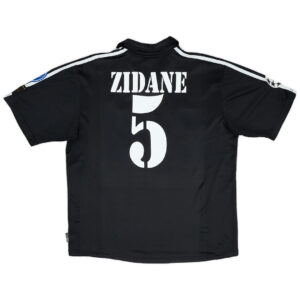 Zidane #5 Retro Real Madrid Centenary Away Jersey 2002/03 - Cancha Kits