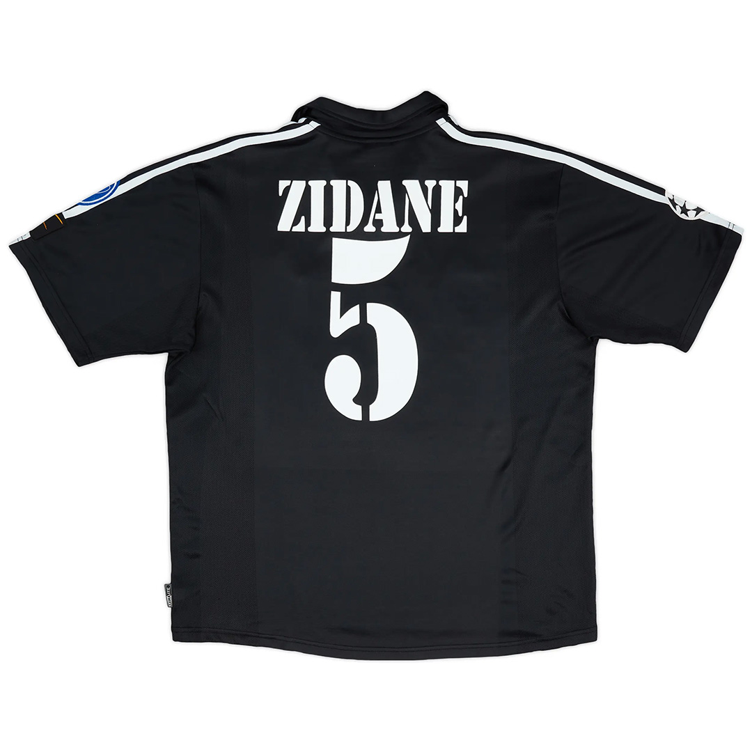Zidane #5 Retro Real Madrid Centenary Away Jersey 2002/03 — Real Madrid Away 2002/03