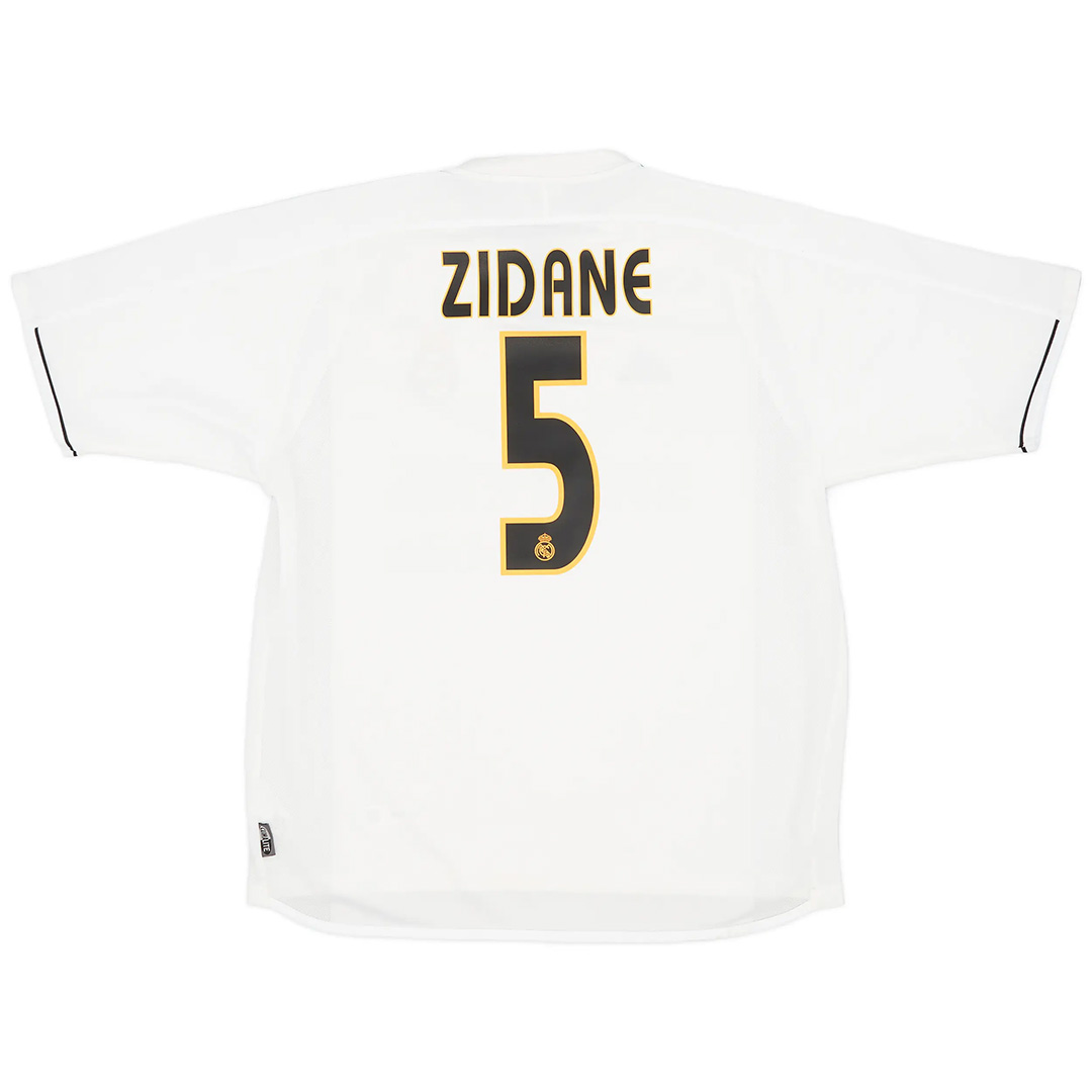 Zidane #5 Retro Real Madrid Home Jersey 2003/04 — Real Madrid Home 2003/04