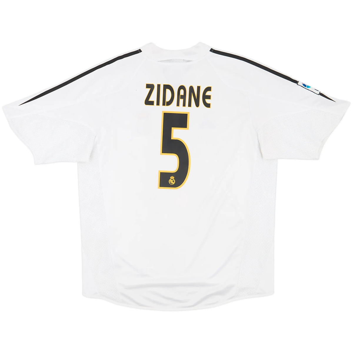 Zidane #5 Retro Real Madrid Home Jersey 2004/05 — Real Madrid Home 2004/05