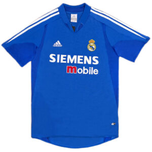 ZIDANE #5 Retro Real Madrid Third Jersey 2004/05 - Cancha Kits