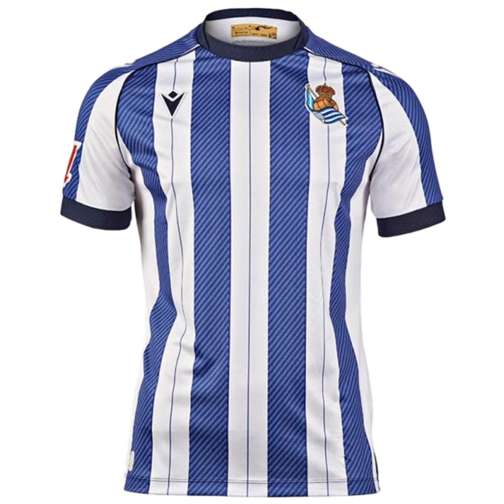 Real Sociedad Home Jersey 2025/26 - Cancha Kits