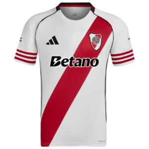 River Plate Home Jersey 2025/26 - Cancha Kits