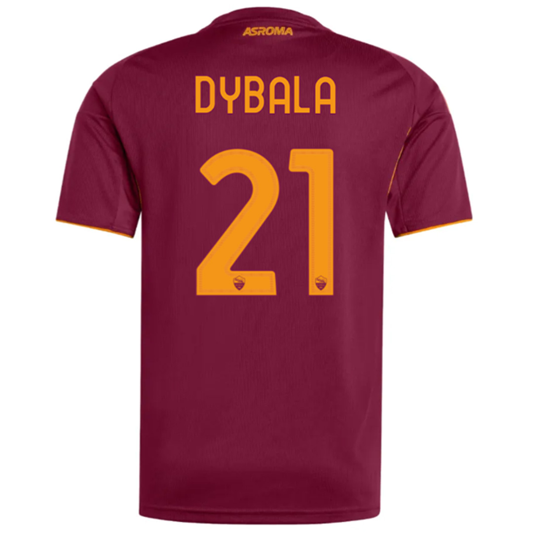 DYBALA #21 Roma Home Jersey 2025/26 — Roma Home 2025/26