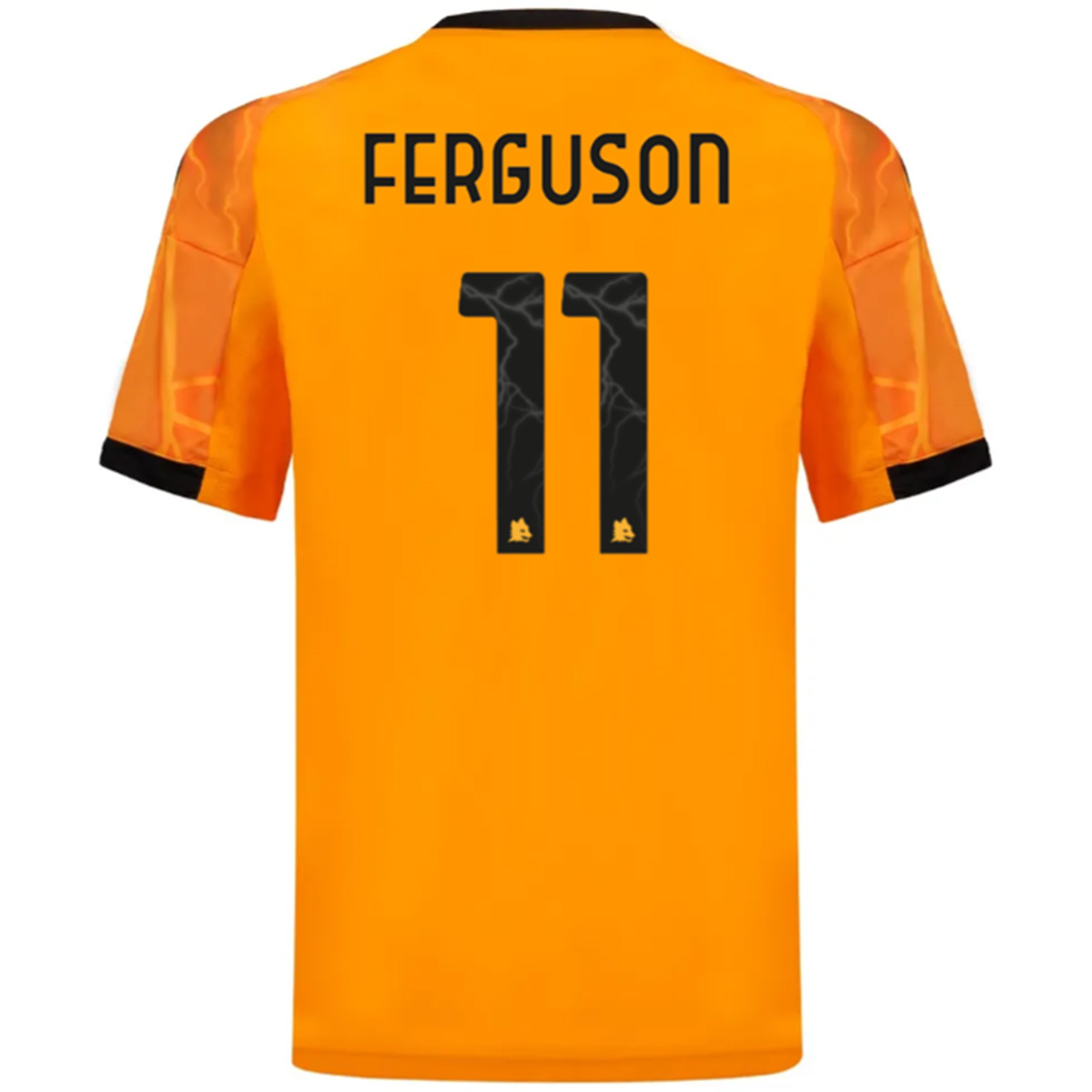 Ferguson #11 Roma Away Jersey 2025/26 — Roma Away 2025/26