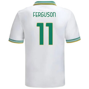 Ferguson #11 Roma Third Jersey 2025/26 - Cancha Kits