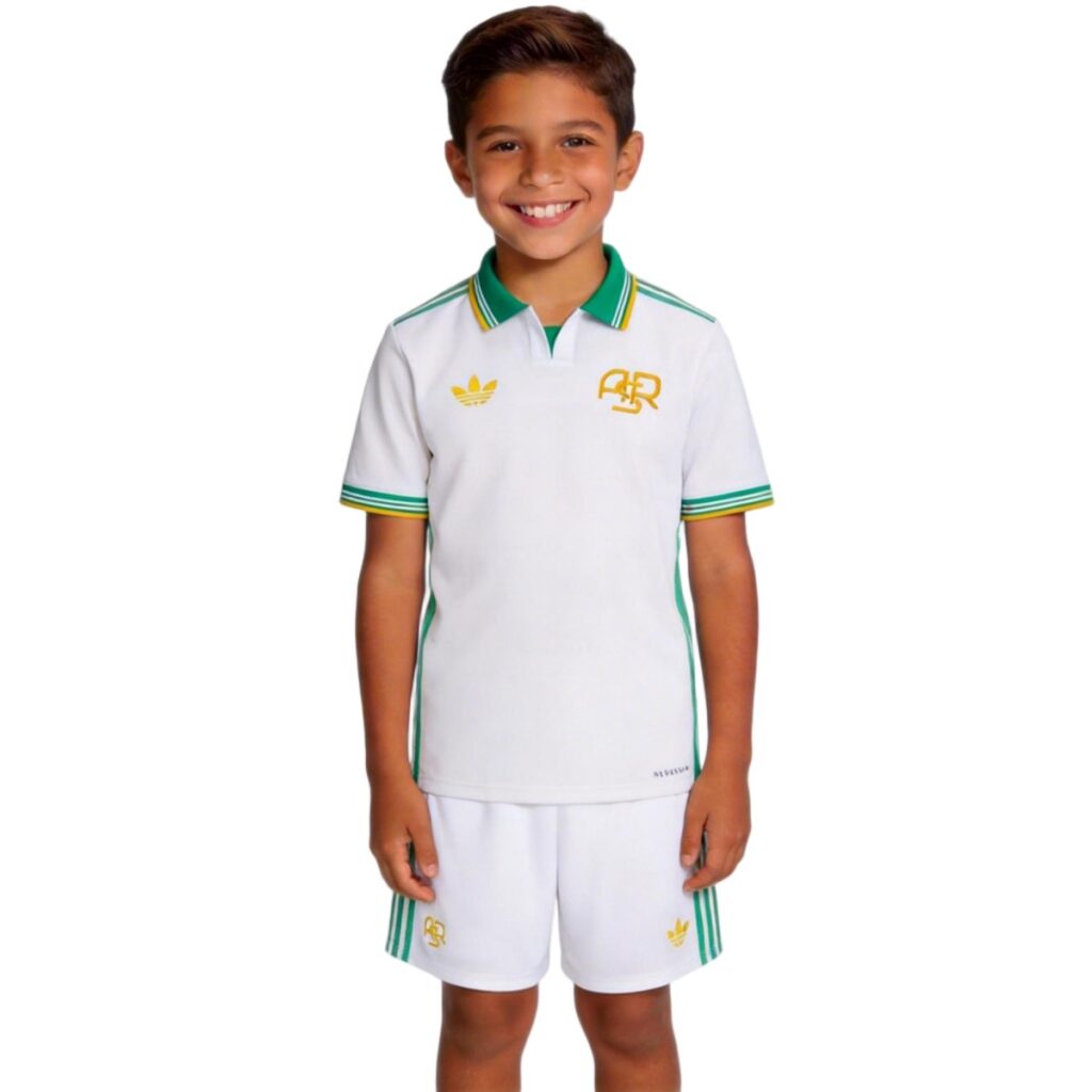 Kids Roma Third Jersey Kit 2025/26 - Cancha Kits