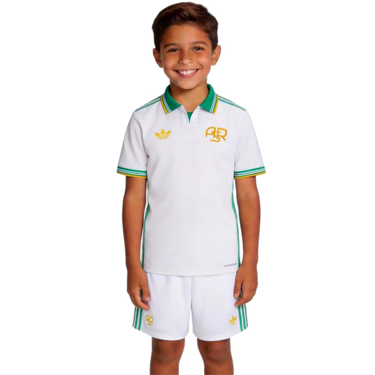 Kids Roma Third Jersey Kit 2025/26 — Roma Third Away 2025/26