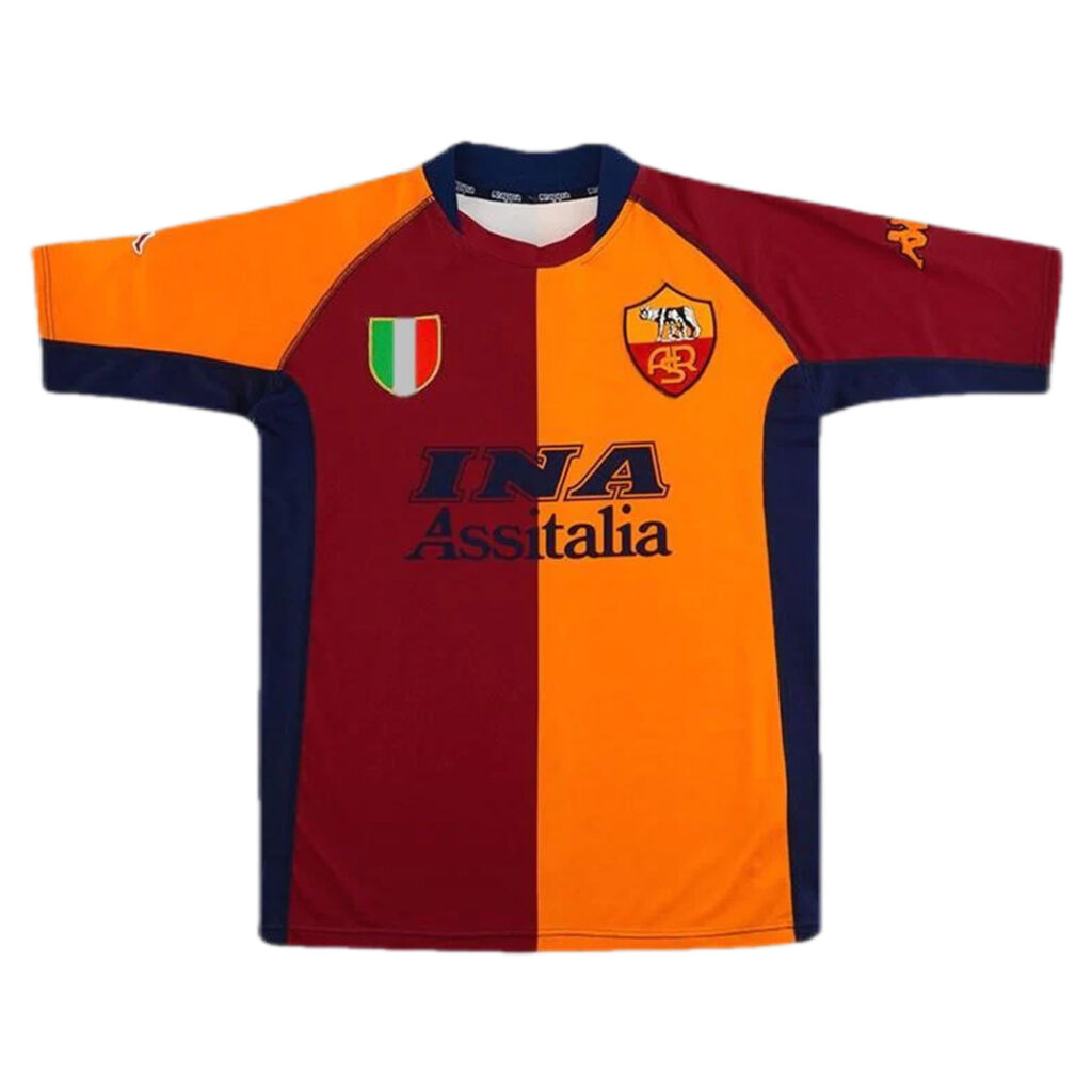 Retro Roma Third Jersey 2001/02 - Cancha Kits