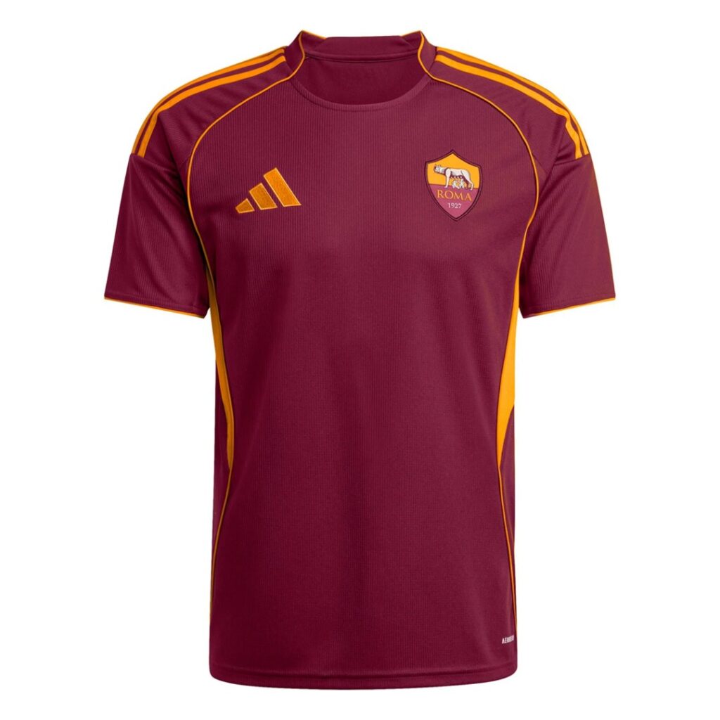 Roma Home Jersey - Cancha Kits