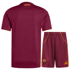 Roma Home Jersey Kit 2025/26 - Cancha Kits
