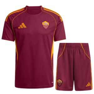 Roma Home Jersey Kit 2025/26 - Cancha Kits