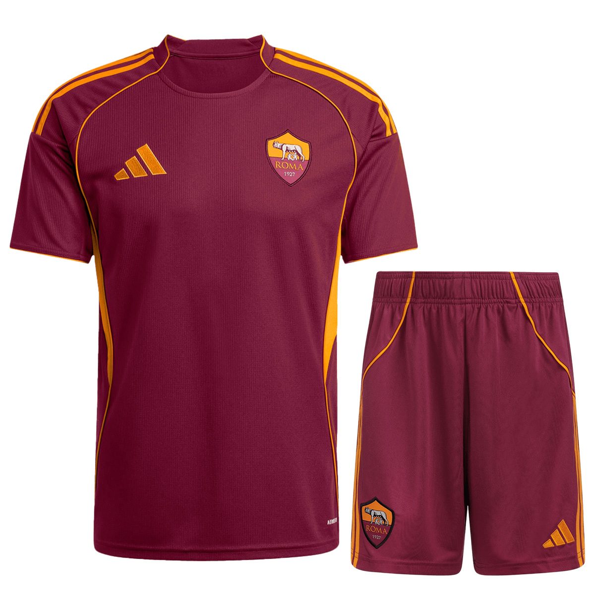 Roma Home Jersey Kit 2025/26 — Roma Home 2025/26