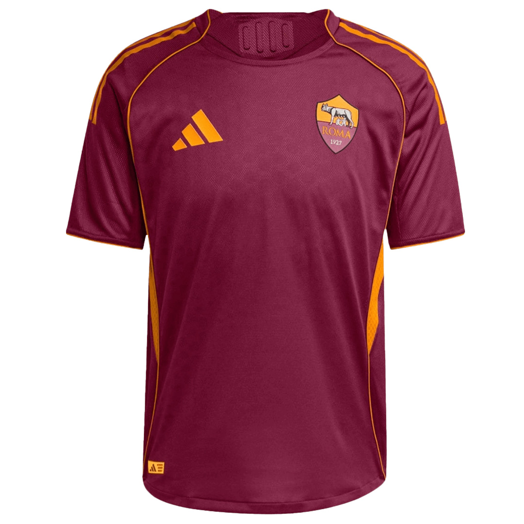 Roma Home Match Jersey Player Version 2025/26 — Roma Home 2025/26