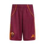 Roma Home Soccer Shorts 2025/26