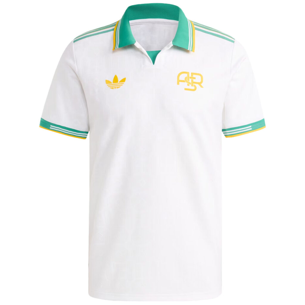 Roma Third Match Jersey Player Version 2025/26 - Cancha Kits