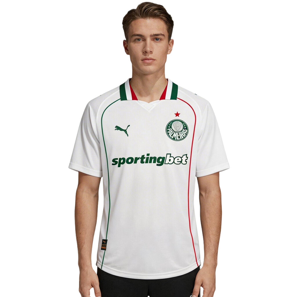 SE Palmeiras Away Jersey 2026 - Cancha Kits
