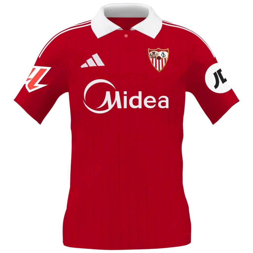 Sevilla Away Jersey 2025/26 - Cancha Kits