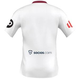Sevilla Home Jersey 2025/26 - Cancha Kits