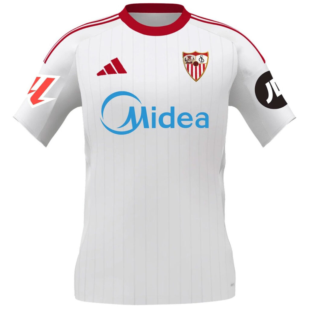 Sevilla Home Jersey 2025/26 - Cancha Kits