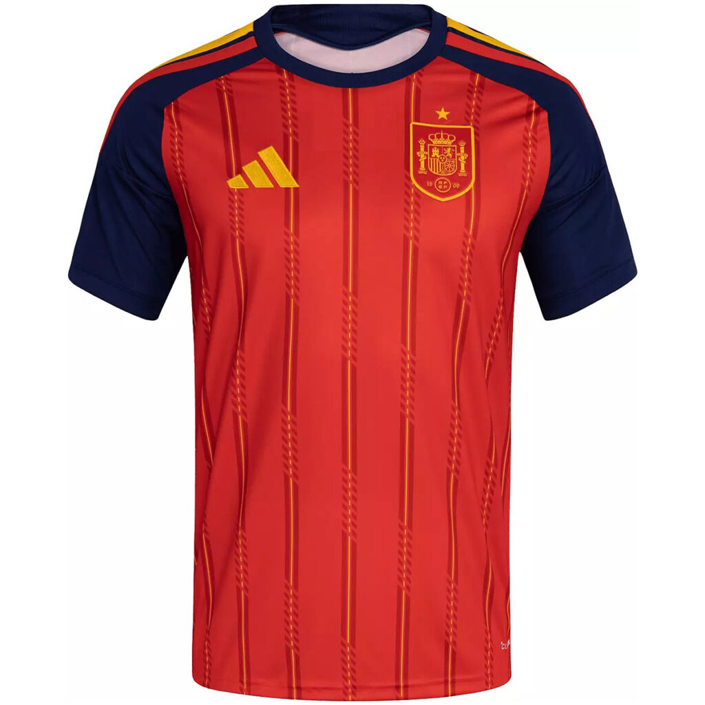 Spain Home Jersey World Cup 2026 - Cancha Kits
