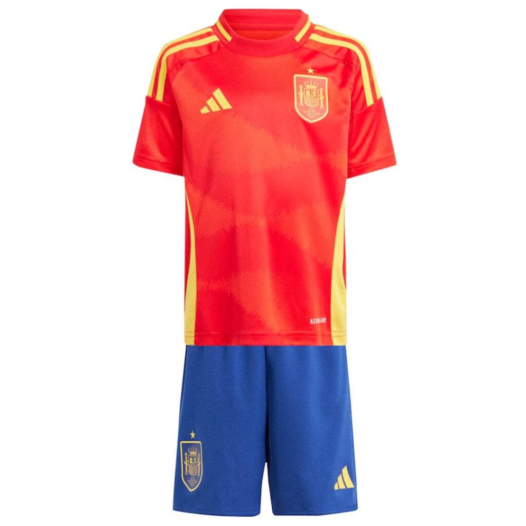 Kids Spain Home Kit EURO - Cancha Kits